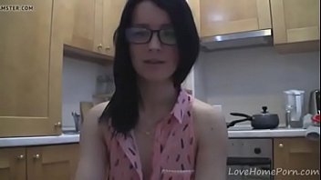 sex,teen,glasses,kitchen,with,the,in,splendid,chatting