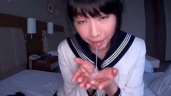 cumshot,teen,sucking,blowjob,cute,japanese,nipple,cum-in-mouth,cute-face,nipple-licking