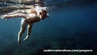 underwater,sea,swimming,nude swimming,teen,seaside,beach