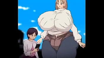 anime,adult,growth,breast-expansion,thigh-expansion,hataraki-ari