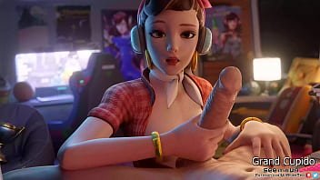 sex,pussy,boobs,sexy,handjob,doggystyle,bouncing,POV,hentai,penis,uncensored,big-dick,sfm,from-behind,dva,ass-grab,overwatch,3d-animation,vranimeted,big-earrings