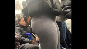 pussy,ass,public,train