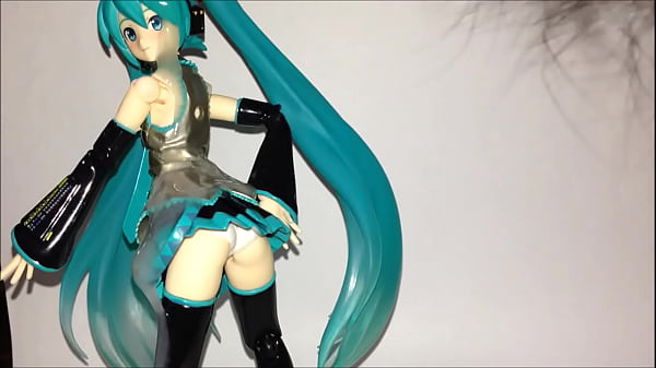 bukkake,figure,miku,hatsune