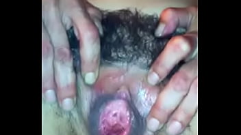 pussy,closeup,hairy,masturbation