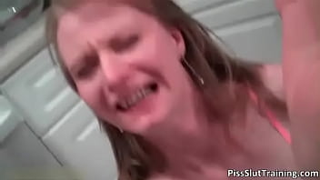 hardcore,brunette,shower,bondage,pee,piss,watersports,golden