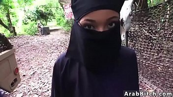 teen,hardcore,outdoor,blowjob,uniform,teenage,hijab,militarty