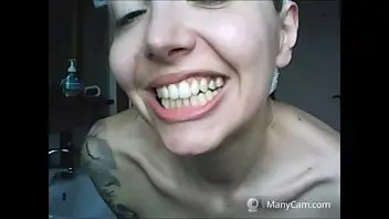 amateur,mouth,closeup,spit,spitting,reality,big-tits,teeth,rotten,tooth,uvula,tongue-fetish,mouth-fetish,angel-face,rotten-teeth,sweet-face,toothbrushin,chantal-channel,teethfetish