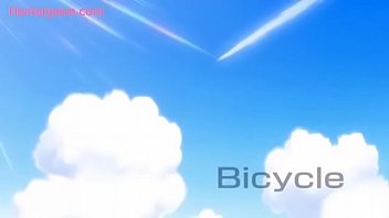 hentai,anime,college,female,funny,animation,exotic,bicycle,bike,random,tricked,prank