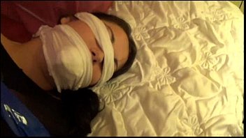 bondage,gagged,tape,suit,claudia,stuffed