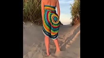 cum,hot,milf,slut,amateur,naked,beach,public,flashing,hotwife