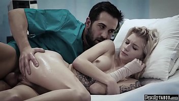 teen,blonde,pornstar,blowjob,smalltits,bigcock,masturbate,doctor,patient,oldyoung,arya-fae