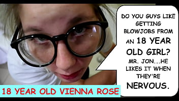 teen,blowjob,teens,first,casting,18,dirty-talk,eighteen,exploited,nervous,dirty-talking,coughing,coughs,eye-watering,vapes,vienna-rose,adition,dirty-talker,eyes-water,joe-jon