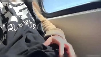 teen,masturbation,train,small-tits,subway,metro,railroad,public-masturbation