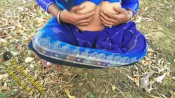 Indian Village Woman With Innate Fur Covered Coochie Outdoor Orgy Desi Radhika
