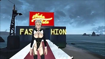 teen,blonde,sexy,anime,fashion,big-boobs,fallout-4