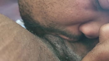 amateur,wife,pussylicking,ebony,bbw,husband