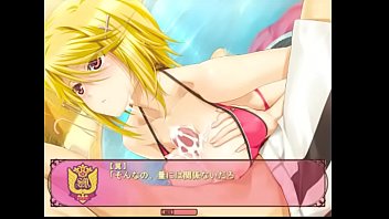 teen,blonde,blowjob,hentai,kissing,anime,big-tits,tityfuck,eroge