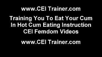 masturbation,POV,bdsm,fetish,femdom,cum-eating,cei