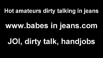 jeans,panties,masturbation,POV,bdsm,femdom,joi