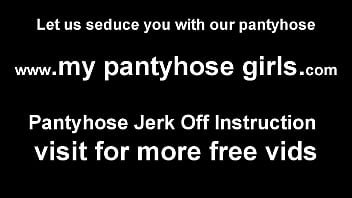 stockings,masturbation,POV,bdsm,fetish,pantyhose,femdom,joi