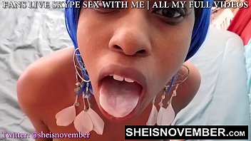 cumshot,cum,facial,black,babe,blowjob,young,closeup,busty,ebony,cute,big-tits,taboo,dad,big-cock,big-dick,big-boobs,stepdaughter,msnovember,sheisnovember