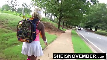 pussy,black,blonde,ass,blowjob,butt,panties,young,ebony,walking,public,outdoors,flashing,outside,hd,flash,walk,face-fuck,msnovember,sheisnovember