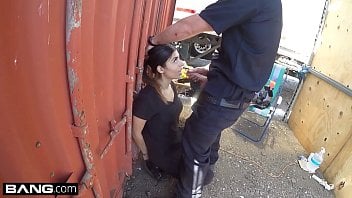 latina,blowjob,brunette,booty,POV,public,big-ass,outdoors,reality,bang,cops,natural-tits,audrey-royal,screw-the-cops