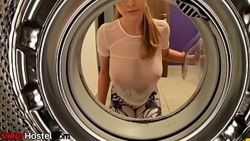 babe,blowjob,handjob,brunette,deepthroat,busty,bigtits,bathroom,shavedpussy,cowgirl,pussyfuck,naturaltits,missionary,reversecowgirl,hostel,yoga,hostelroom,washingmachine