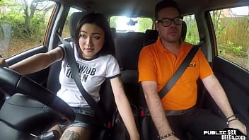 babe,bj,tattoos,piercing,asian,car,shaved-pussy,beauty,instructor,driving,big-boobs,tutor,inked,dick-sucking,car-sex,sucking-cock,missionary-sex,sideways-sex