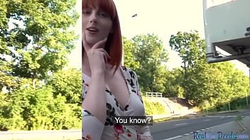 european,babe,outdoor,blowjob,amateur,bj,redhead,POV,cocksucking,public,street,beauty,reality,casting,publicsex,pulled,outdoorsex,agent,fake-redhead