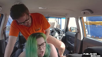 sucking,outdoor,blowjob,handjob,amateur,chubby,tattoos,bigboobs,piercing,bigass,public,car,oral,reality,coloredhair,sexincar,blowy,drivinginstructor