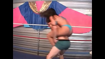 femdom,mixed-wrestling,strong-woman