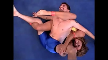 femdom,mixed-wrestling