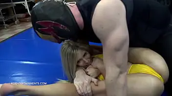maledom,mixed-wrestling,candee-licious