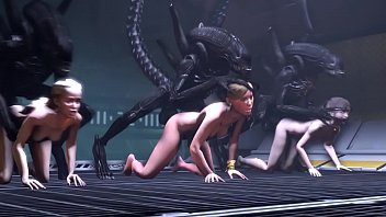anal,3d,hentai,alien,lara,xenomorph