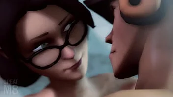 scout,videogames,sfm,tf2,cum-inside,team-fortress-2,with-sound,miss-pauling