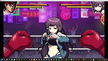 hentai,anime,fist,video-game,big-boo,boxing-waifu