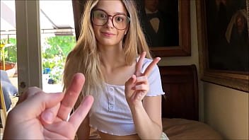 cumshot,teen,petite,blowjob,young,glasses,teens,college,tiny,missionary,game,18yo,big-cock,step-sister,blonde-teen,step-sis,alex-adams,never-have-i-ever,molly-little