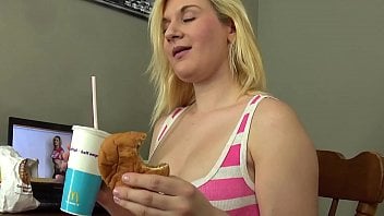 blonde,chubby,fat,eating,stuffer,feedee,big-belly,fifi-foxx,weight-gain,belly-fetish,mukbang,bbw-gainer