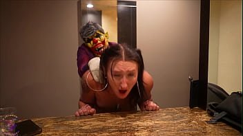 hardcore,sucking,interracial,blowjob,riding,doggystyle,young,blowjobs,shaved-pussy,big-ass,raven,hardsex,clown,small-tits,bbc,clowns,perfect-ass,white-slut,clown-porn,gibby-the-clown