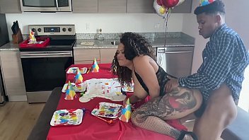 facial,teen,milf,blowjob,horny,cake,backshots,fat-ass,riding-dick,mone-divine,sloppy-blowjob,busty-milf,horny-milf,birthday-party,young-black-teen,lil-d,birthday-cake,face-in-cake
