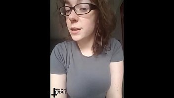 brunette,amateur,glasses,thick,femdom,big-tits,cum-eating,big-boobs,sexting,vertical,texting,cei,female-domination,cum-eating-instructions,eat-cum,mean-girl,vertical-video,snap-premium,mobile-friendly