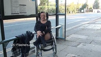 pussy,big,tits,babe,outdoor,shaved,exhibitionism,public,off,in,and,bound,flashing,showing,wheelchair,paraprincess