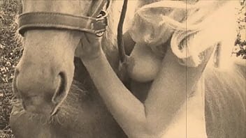 outdoor,ass,doggystyle,hairy,retro,vintage,k9,hairy-pussy,natural-tits,equus