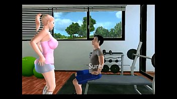 boobs,blonde,3d,milf,mom,toon,anime,cartoon,gym,ron,jeremy,story