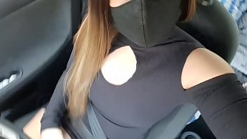 dildo,pussy,latina,real,squirt,toys,masturbation,public,car,orgasm,gostosa,safada,natural-tits