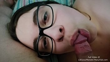 cumshot,facial,blowjob,brunette,amateur,suck,swallow,glasses,cheating,big-ass,bbw,nerd,geek,pawg,bubble-butt,little-cock,small-penis,tongue-ring,step-brother,asmr