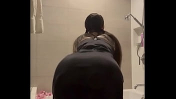 tattoos,bathroom,big-ass,nightie,clapping,twerking,twerk,clap,big-booty,fully-clothed,sfw,booty-clapping,big-ass-twerk,big-booty-clap,safe-for-work,white-girl-twerk,big-booty-twerk,tall-women,fully-dressed,white-girl-clap