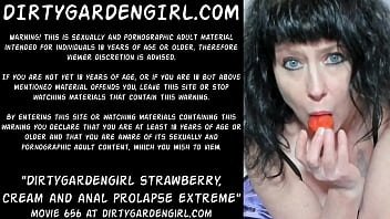 anal,cream,insertions,extreme,strawberry,prolapse,dirtygardengirl,dgg,anal-prolapse,anal-insertions,anal-cream,anal-fruits