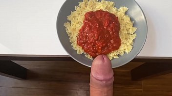 cumshot,cum,european,blonde,cock,amateur,homemade,swallow,couple,big-cock,big-dick,lockdown,corona-virus,cum-pasta,sperm-diner,funny-cum